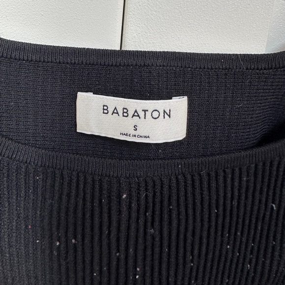 Aritzia babaton ribbed tank - Picture 2 of 3